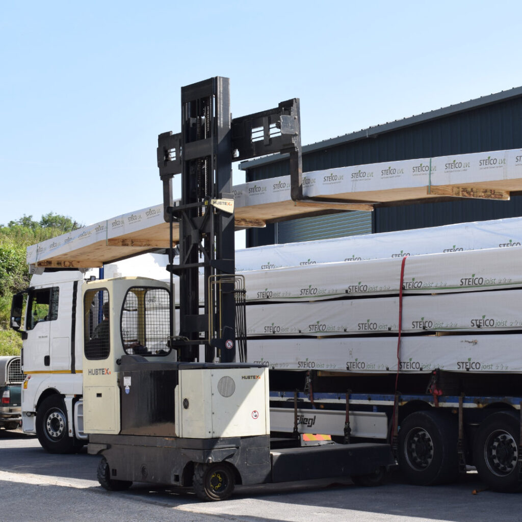 Building shell delivery