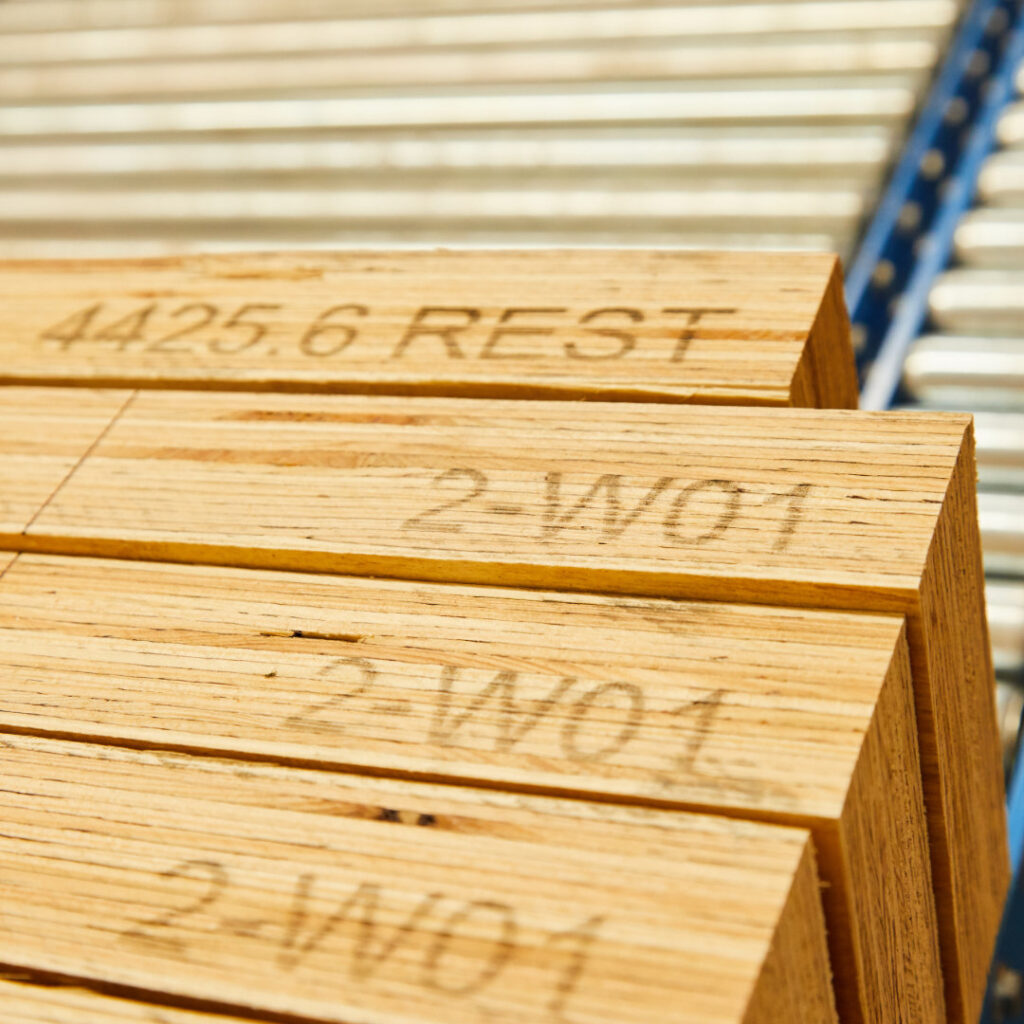 Labelled building shell kit