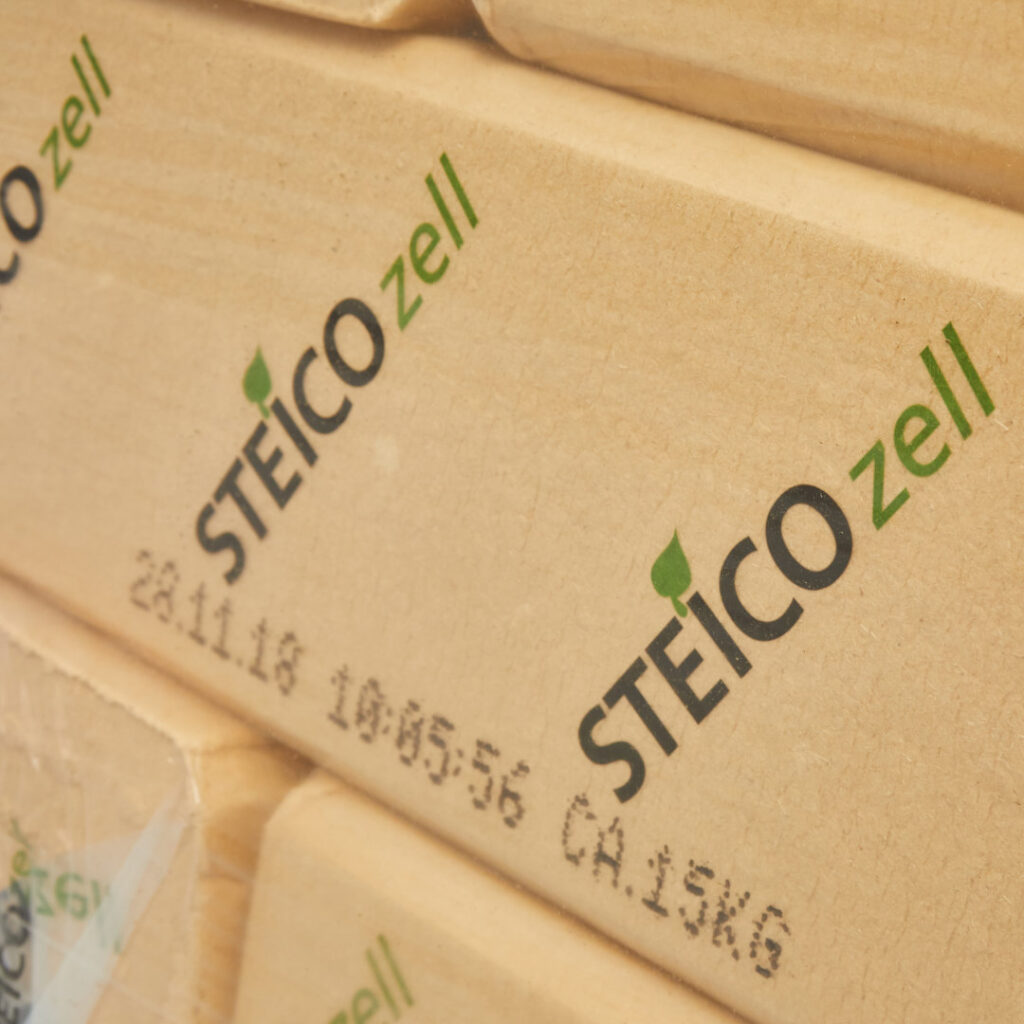 Steico zell natural insulation