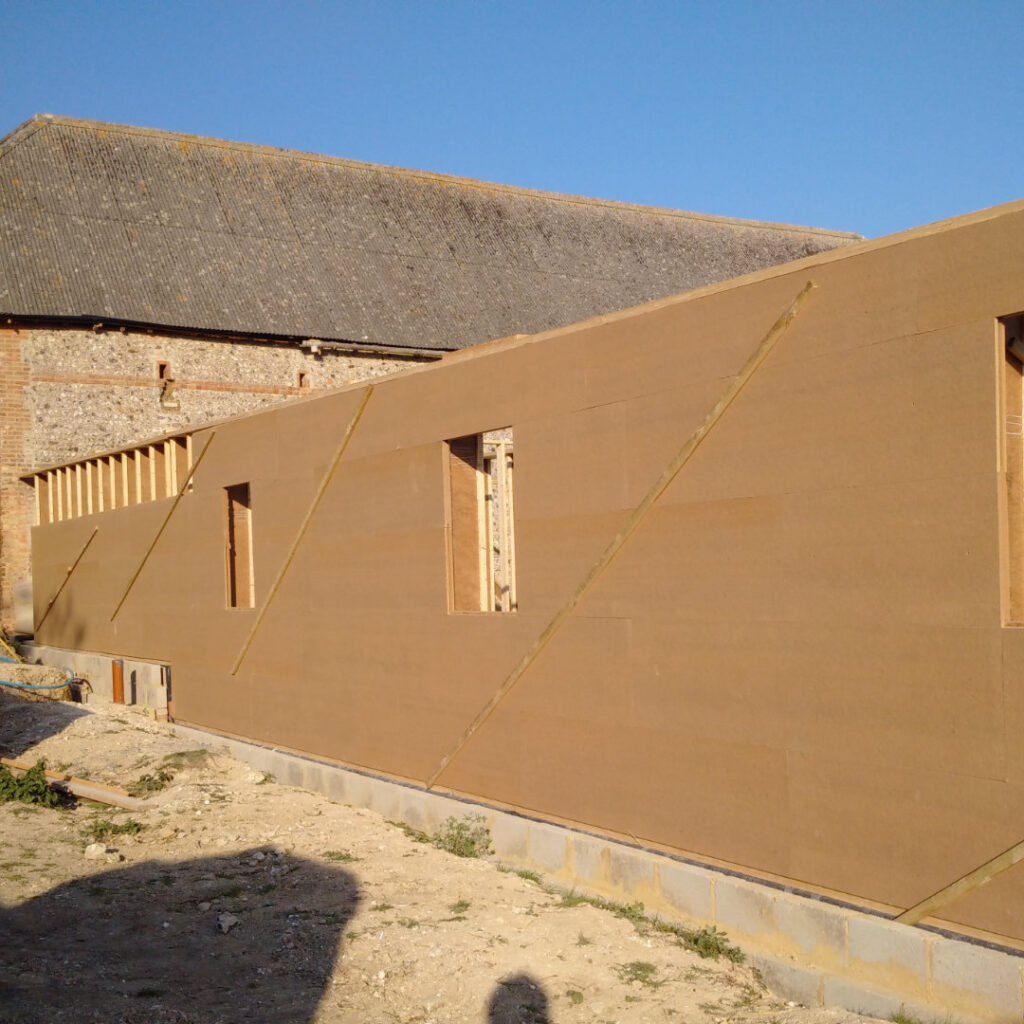 Building process